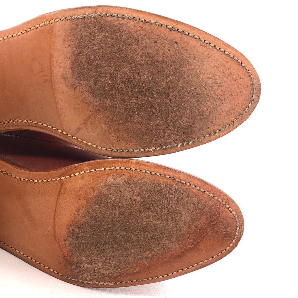 Vintage Frye 2565 Brown Leather Campus 14L Western Boots 8 EE - Picture 11 of 15